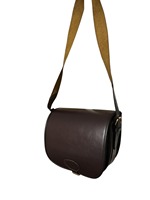Sac à cartouches en toile souple en cuir, capacité de 200 cartouches, sangle réglable, taille personnalisée, accessoire de chasse et de tir en plein air, 6x moyen