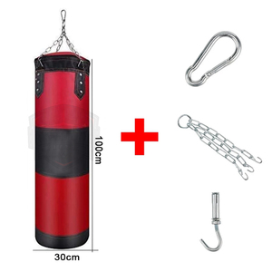 Sacos de Boxeo Resistentes de Alta Calidad y Bajo MOQ, Rellenos de Arena, de Cuero Impermeable, para Venta en Línea - Product Image 6