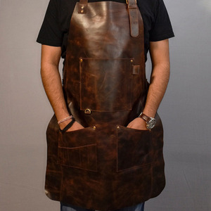 Heavy duty oyster <b>leather</b> <b>tool</b> belt offering secure organization for harvesting knives and professional <b>tools</b> in reasonable rate - Product Image 3