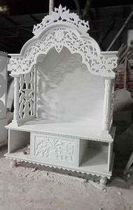 ผู้จัดจำหน่ายหินอ่อนมาครานา ผู้ส่งออกหินอ่อนสำหรับวัด รับสั่งทำหินอ่อนสำหรับวัดฮินดูตามความต้องการ - Product Image 4