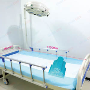 Coussinets de lit d'hôpital jetables personnalisés OEM Étiquette privée Tailles Matériaux Emballage pour les marques de soins de santé mondiales - Product Image 4