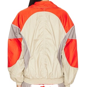 Nuevo Diseño, Chaqueta Cortavientos para Mujer, Conjunto Deportivo de Dos Piezas con Cremallera Completa, Ligero, de Nailon con Parches, 2026 - Product Image 6