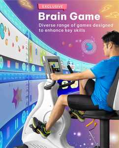 Vélo d'exercice incliné à pédales pour la rééducation, usage commercial en salle de sport pour personnes âgées, vente chaude directe usine - Product Image 5