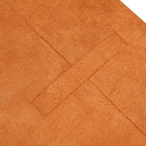 Chaleco de Cuero de Ante con Flecos Estilo Vaquero Occidental para Hombre, Chaleco Casual Vintage con Borlas y Botones a Presión, OEM - Product Image 4