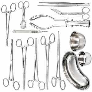 Ensemble d'instruments de dilatation et de curettage gynécologiques en acier inoxydable de haute qualité, kit chirurgical certifié CE, autoclavable et réutilisable - Product Image 2