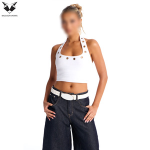 Ceinture en cuir blanc pur pour femme, élégante, avec boucle ovale en métal, ceinture de taille ajustée en cuir PU, ceinture de robe tendance pour clubbing - Product Image 6