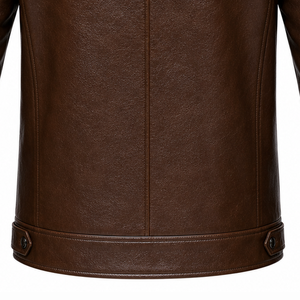 Chaqueta de Cuero Casual de Invierno para Hombre, Abrigo de Motocicleta Premium, Elegante, Cálido, Ajustado, a la Moda, Tendencia 2026, Nueva Llegada - Product Image 6