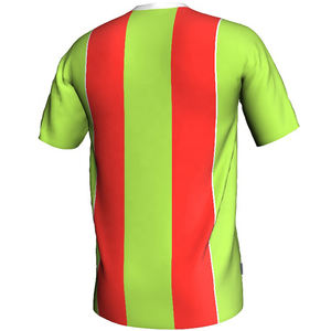 เสื้อฟุตบอลคุณภาพสูงสั่งทำพิเศษ แขนสั้น ระบายอากาศ แห้งเร็ว โพลีเอสเตอร์ 100% ดีไซน์ใหม่มาแรง - Product Image 6