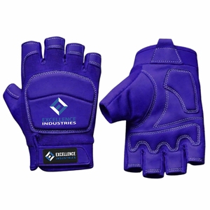 Weight Lifting Gym Gloves <b>Half</b> Finger Fitness Gloves Breathable Workout Training Gloves Padded Palm Anti <b>Slip</b> Grip Support - Product Image 1