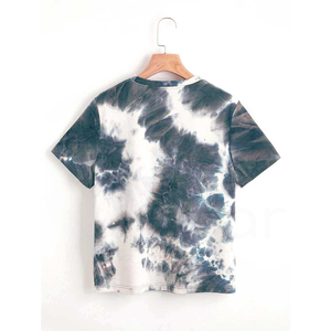 Camiseta de Manga Corta para Hombre, Cuello Redondo, Tejido de Punto, Corte Regular, 100% Algodón, Transpirable, Diseño Estampado - Product Image 4
