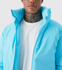 Veste en duvet pour homme, manteau de haute qualité avec grand col, veste en duvet originale pour homme, veste d'hiver d'extérieur respirante, grande taille - Product Image 2
