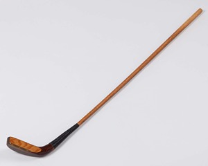 Bâton de hockey sur glace en bois 165 cm Lame P28 Durable Utilisation universelle - Product Image 1