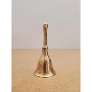 Campanas de mano de metal para decoración de mesas en bodas y festivales, artesanía de latón, campana de pooja y ghanti con diseño pintado a mano - Product Image 3