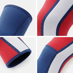 Genouillères de compression de qualité supérieure avec logo personnalisé, antidérapantes, pour le soutien du genou, la protection pendant l'entraînement en salle de sport et les activités physiques. - Product Image 4
