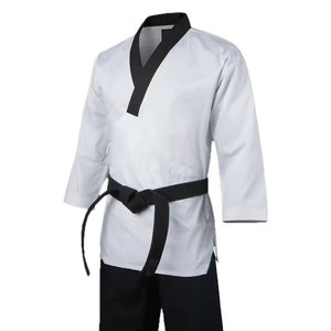 Uniforme de Artes Marciales de Taekwondo 2026 al por Mayor para Hombres Adultos, para Competencia y Práctica Diaria - Product Image 2