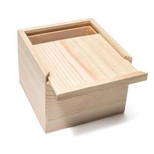 Eco-Friendly Wooden Jewelry Packaging Box Rectangular Minimalist Design Polished Finish Lid 1 Layer Dishwasher Safe Storage Box - Product Image 2