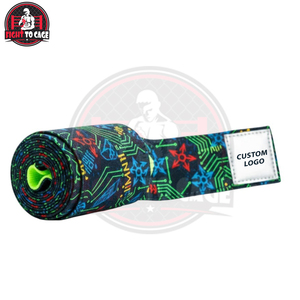 Reflective Logo Junior Hand <b>Wraps</b> <b>Stretch</b> Bandages For Youth Martial Arts Durable Premium Cotton Training Boxing Accessories - Product Image 3