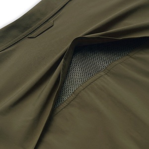 Camisas de pesca de caza al aire libre de manga larga de lona transpirable 100% poliéster para tecnología estampado personalizado Camo Unisex - Product Image 4