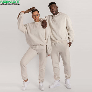 Conjunto Deportivo Minimalista de Diseño Limpio para Hombre, Sudadera con Capucha Informal de Color Sólido, Pantalones Deportivos Cálidos y Ajustados, Conjuntos Básicos - Product Image 3