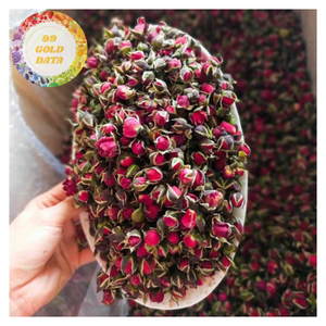 Té de Rosas Secas Naturales de Primera Calidad, 100g, para Belleza y Salud - CARYLN - Product Image 2