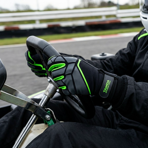ถุงมือแข่งรถโกคาร์ทแบบเต็มนิ้ว – หน้าจอสัมผัส คุณภาพพรีเมียม ระบายอากาศได้ดี น้ำหนักเบา สำหรับกิจกรรมกลางแจ้ง ใช้ได้ทั้งชายและหญิง - Product Image 3