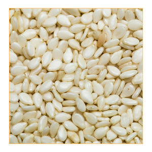 เมล็ดงาดำคัดพิเศษ ความบริสุทธิ์ 99.97% ผ่านการทำความสะอาดด้วยเครื่องจักร ผลิตจากโรงงาน ได้รับการรับรองจาก APEDA ปราศจาก GMO สดใหม่ อายุการเก็บรักษา 24 เดือน เหมาะสำหรับเป็นของว่าง - Product Image 1