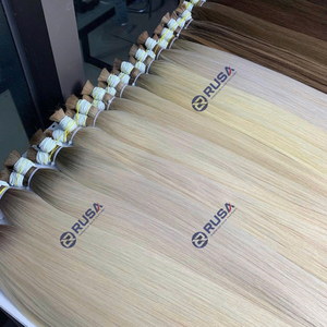 Proveedor de Cabello Humano Virgen 100% al por Mayor, Extensiones de Cabello Vietnamita a Granel, Longitudes de 10 a 34 Pulgadas, Super Double Drawn - Product Image 6