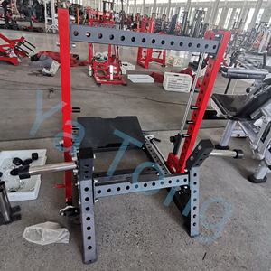 Placa cargada precio de fábrica Glute Drive máquina de gimnasio entrenador de cadera máquina de abducción de piernas de pie - Product Image 5