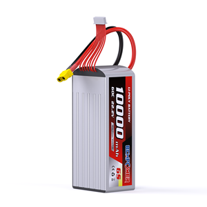 22.2V 6S1P 8000mAh 6000mAh 6500mAh 8500mAh 10000/12000mAh High Drain <strong>Lipo</strong> 60C RC FPV Combat <strong>Battery</strong> Drone Agriculture <strong>Battery</strong> - Product Image 1