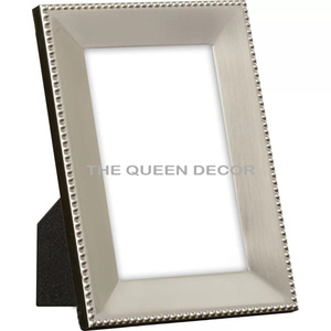 Rose <b>Gold</b> Finished Aluminum Metal Rectangle Photo <b>Frame</b> With Glass Customizable Size Home Decor & Desktop Tableware Use - Product Image 6