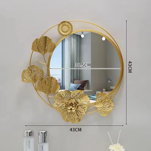 La présence des miroirs en fer, tendance actuelle dans l'industrie, améliore la perception du luxe dans les maisons et les espaces commerciaux. - Product Image 2