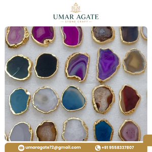 Posavasos de Cuarzo Cristalizado con Rebanada de Ágata, Grabado Temático de Amor en Piedra Natural, para Decoración del Hogar y Oficina, Suministro al por Mayor - Product Image 6