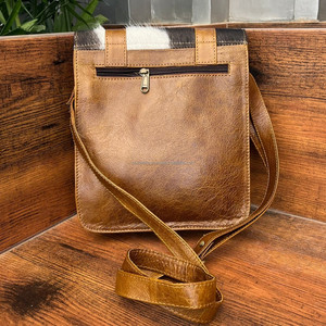 Gran oferta, bolso de mano, bolso de hombro, bolsos de piel de vaca Real, bandolera con correa ajustable para mujer, usos múltiples - Product Image 5