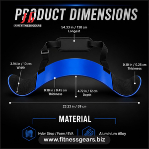 Cinturón de Neopreno Ajustable para Entrenamiento de Fuerza, Color Rosa, Ajuste Universal - Product Image 5