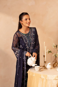 New Design Summer Party Dress / Custom Embroidery Women Party Dress Party Wear Embroidered Salwar Kameez Ready to Wear - Product Image 2