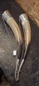 Cuerno para Beber de Animales Estilo Vikingo, Pulido a Mano, Ecológico, de Alta Calidad, Personalizable, para Fiestas - Product Image 6