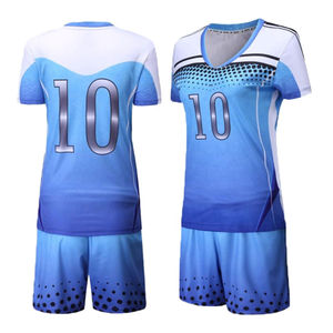 Uniforme de Voleibol Personalizado de Alta Calidad para Hombre, 100% Poliéster, Ropa Deportiva, Último Diseño, Conjuntos a Bajo Precio, Servicio OEM - Product Image 3