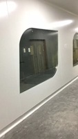 Panel Sandwich Kustomisasi Ruang Bersih Modular Boyi Bersertifikasi CE Unit Filter Kipas FFU H11-H14 HEPA Kelas100-10000 Baru