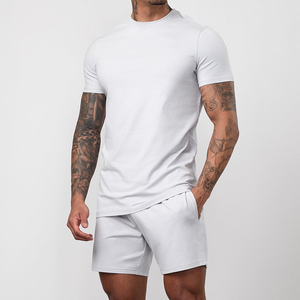 Factory High Quality Men's T-Shirts Top 100% Cotton Plain Casual Round Neck Short Sleeve Breathable Jersey <b>Tshirts</b> - Product Image 3