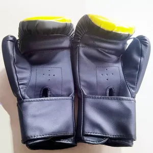 Guantes de Boxeo y Kickboxing, Elegantes, para Entrenamiento, Alta Calidad, Bajo Precio, Diseño Único, Cierre de Cuero PU, Impermeables - Product Image 6