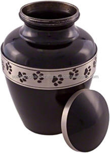 Urnes commémoratives pour animaux de compagnie faites à la main, urnes funéraires pour animaux, urnes de souvenir pour animaux, urnes de sépulture de haute qualité à bas prix - Product Image 6