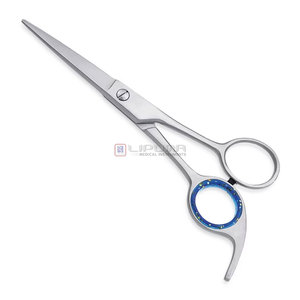 Ciseaux de coiffure de haute qualité et durables en acier inoxydable avec poignée confortable pour salon et usage domestique - Product Image 1