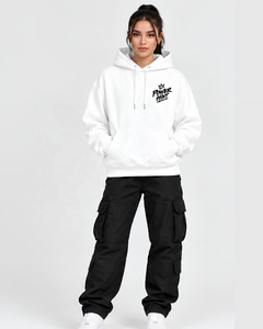 Reasonable Price Winter Sportwear Embroidered Puffer Printed Fleece <b>Hoodies</b> 100% Cotton Customizable Hoodie for Unisex - Product Image 5