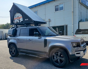 Tente de toit TRAP OVERLAND 9cm ultra-plate, très vendue, coque en aluminium, fabricant OEM, tente de toit pour 4x4 tout-terrain - Product Image 4