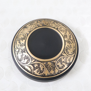 Black Engraved High Quality Aluminium Adult Cremation urn funeral supplies <b>memorial</b> Aluminium Metal Engraved Adult Cremation urn - Product Image 2