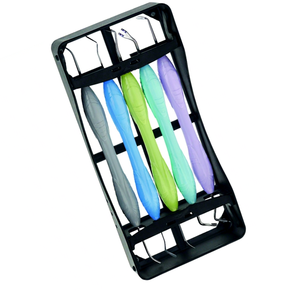 Kit professionnel de spatules miniatures en plastique pour composite dentaire, pour la formulation antérieure, le compactage et le modelage, avec outil manuel IO Mini Excess - Product Image 4