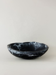 Haute qualité personnalisé fabriqué à la main haute-poli résine bol corne ustensiles de cuisine servant soupe bol sculpté Technique - Product Image 2