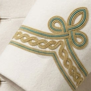 Uniforme Marítimo Masculino de Alta Calidad, Transpirable, de Algodón/Lana, con Estilo Tradicional para Ocasiones Ceremoniales - Product Image 3