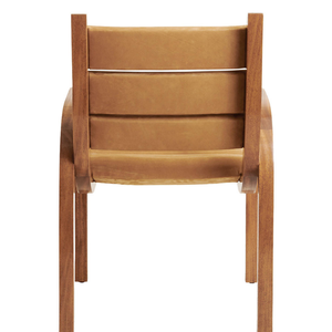 Outdoor Style Dining Chair With Teak Wooden Frame Material and Wooden <b>Seat</b> for Garden Furniture Decoration - Product Image 5