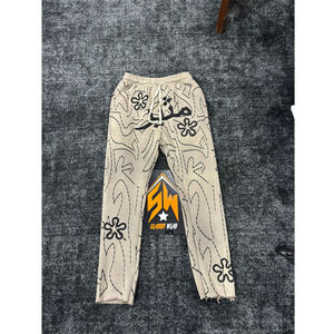 Pantalon pour homme fabriqué au Pakistan, vente chaude, prix de gros, confortable, tissu en coton 350 GSM, impression sérigraphique, sur mesure selon la demande du client - Product Image 1